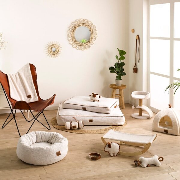 Krem deka za pse 50x70 cm – Love Story