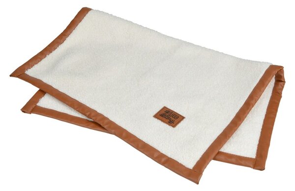 Krem deka za pse 50x70 cm – Love Story