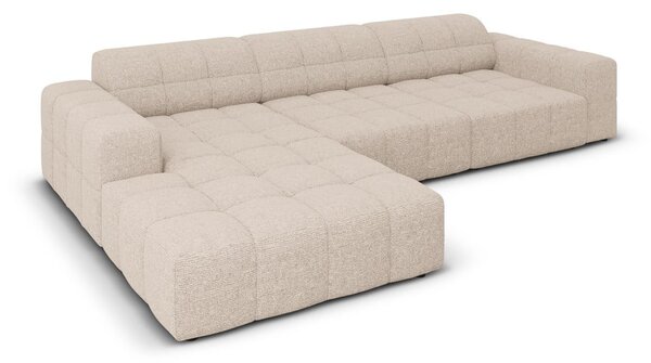 Bež kutna garnitura (s lijevim kutom) Chicago – Cosmopolitan Design