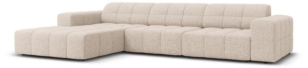 Bež kutna garnitura (s lijevim kutom) Chicago – Cosmopolitan Design