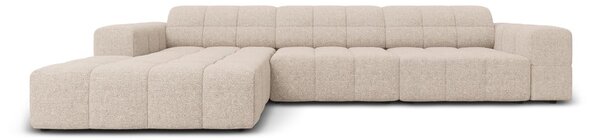 Bež kutna garnitura (s lijevim kutom) Chicago – Cosmopolitan Design