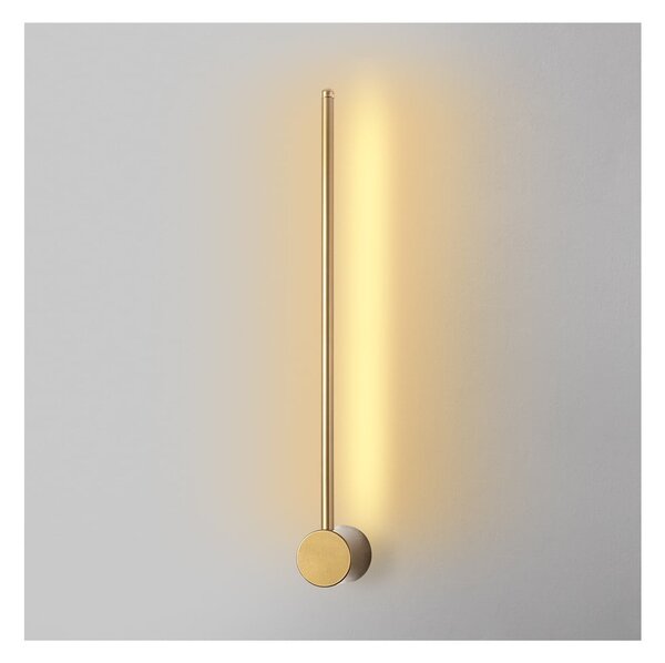 LED zidna lampa u zlatnoj boji Sword – Opviq lights