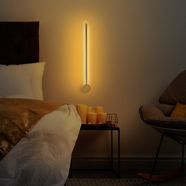 LED zidna lampa u zlatnoj boji Sword – Opviq lights