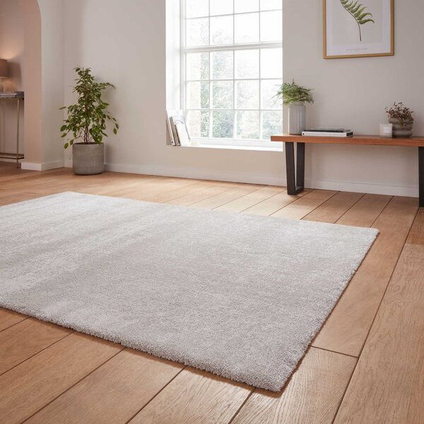 Svijetlo sivi periv tepih 60x115 cm Cove – Think Rugs