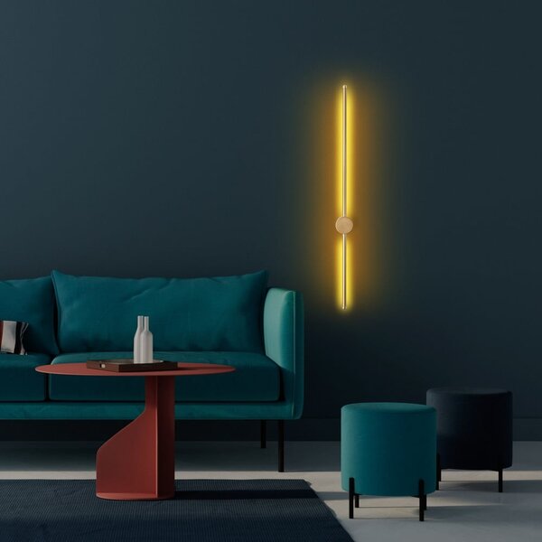 LED zidna lampa u zlatnoj boji Sword – Opviq lights