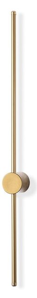 LED zidna lampa u zlatnoj boji Sword – Opviq lights