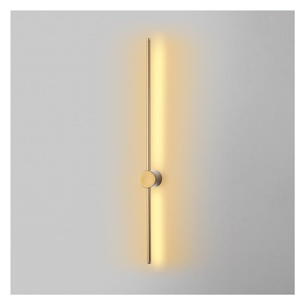 LED zidna lampa u zlatnoj boji Sword – Opviq lights