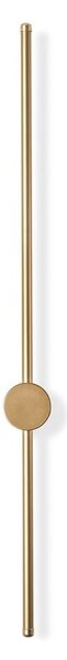 LED zidna lampa u zlatnoj boji Sword – Opviq lights