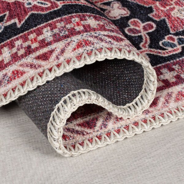Bordo perivi tepih od mješavine recikliranih vlakana 80x150 cm Windsor – Flair Rugs