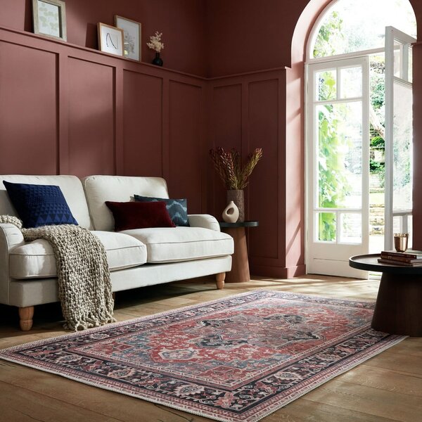 Bordo perivi tepih od mješavine recikliranih vlakana 80x150 cm Windsor – Flair Rugs