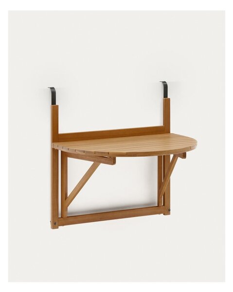 Viseći balkonski stol od masivnog bagrema 50x70 cm Amarilis – Kave Home