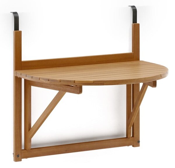 Viseći balkonski stol od masivnog bagrema 50x70 cm Amarilis – Kave Home