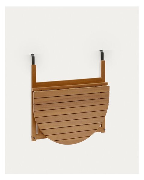Viseći balkonski stol od masivnog bagrema 50x70 cm Amarilis – Kave Home