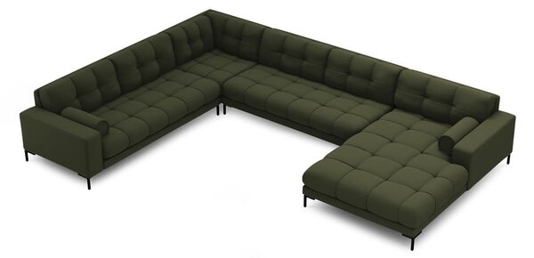 Zelena kutna garnitura (s lijevim kutom) Bali – Cosmopolitan Design