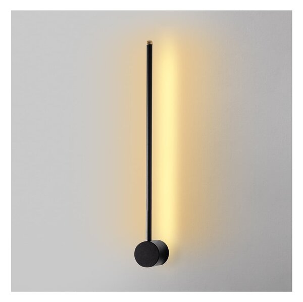 Crna LED zidna lampa Sword – Opviq lights