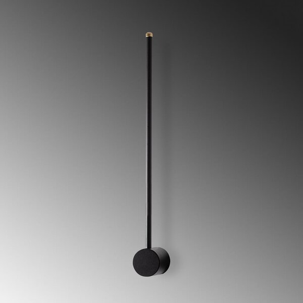 Crna LED zidna lampa Sword – Opviq lights