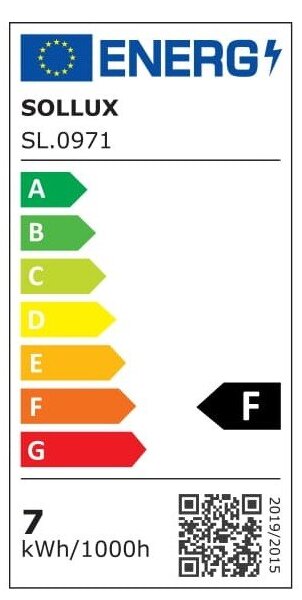 Neutralna LED žarulja E14, 7,5 W – Sollux
