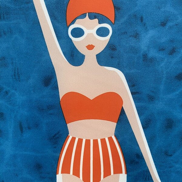 Tuš zavjesa 180x200 cm Baigneuses – Spirella