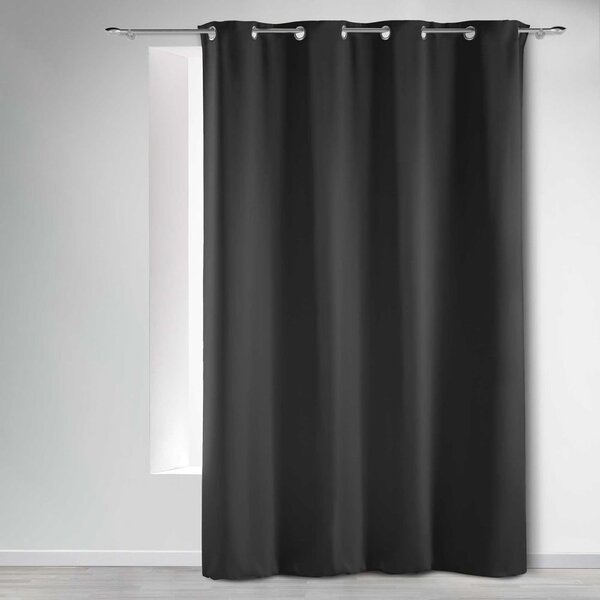 Crna zatamnjujuća zavjesa 135x240 cm Occult – douceur d'intérieur