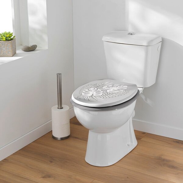 WC daska 37,5 x 46 cm Amber – douceur d'intérieur