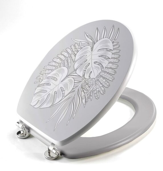 WC daska 37,5 x 46 cm Amber – douceur d'intérieur