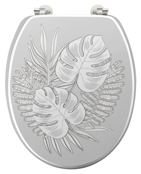 WC daska 37,5 x 46 cm Amber – douceur d'intérieur