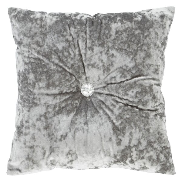 Ukrasni jastuk 45x45 cm Crushed Velvet Diamante – Catherine Lansfield