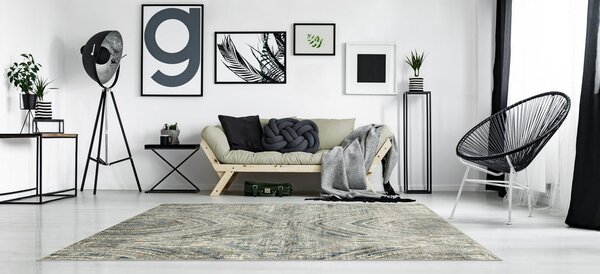 Sivi tepih 240x330 cm Soft – FD