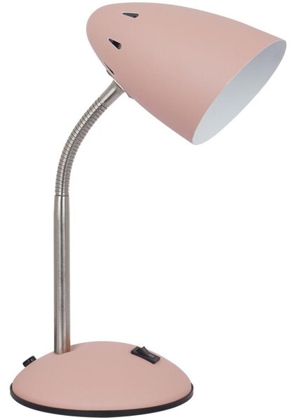 ITALUX MT-HN2013-PINK+S.NICK - Stolna lampa COSMIC 1xE27/40W/230V ružičasta