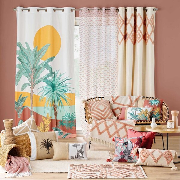 Ružičasti/krem periv tepih 60x90 cm Athena – douceur d'intérieur