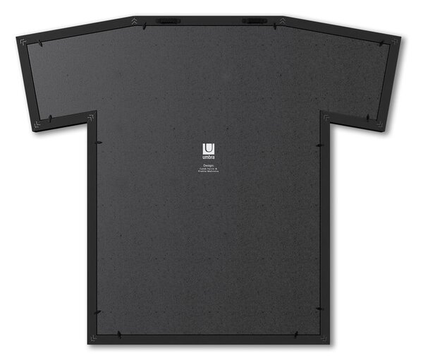 Crni plastičan viseći okvir 62x72 cm T-Frame – Umbra