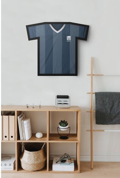 Crni plastičan viseći okvir 62x72 cm T-Frame – Umbra