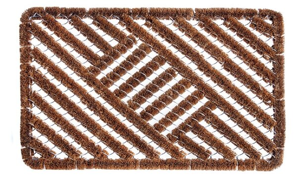 Otirač od kokosovih vlakana 40x60 cm Coco Natural – Hanse Home