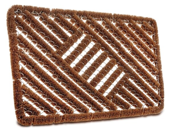 Otirač od kokosovih vlakana 40x60 cm Coco Natural – Hanse Home
