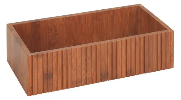 Bambusova kutija za pohranu u prirodnoj boji 30x15x8 cm Mera – Wenko