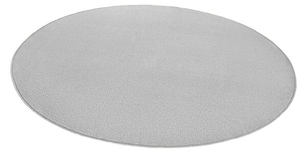 Svijetlo sivi okrugli tepih ø 133 cm Fancy – Hanse Home