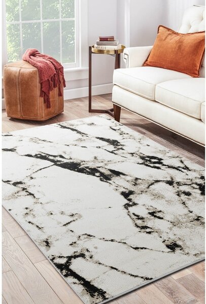Bijeli tepih 133x190 cm Soft – FD