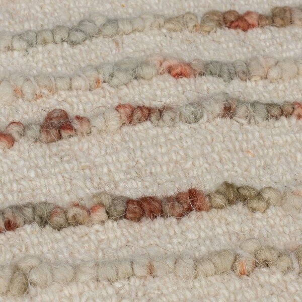 Narančasti/krem vunen tepih 160x230 cm Abstract Swirl – Flair Rugs