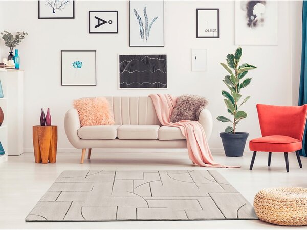 Krem tepih 80x150 cm Lena – Universal