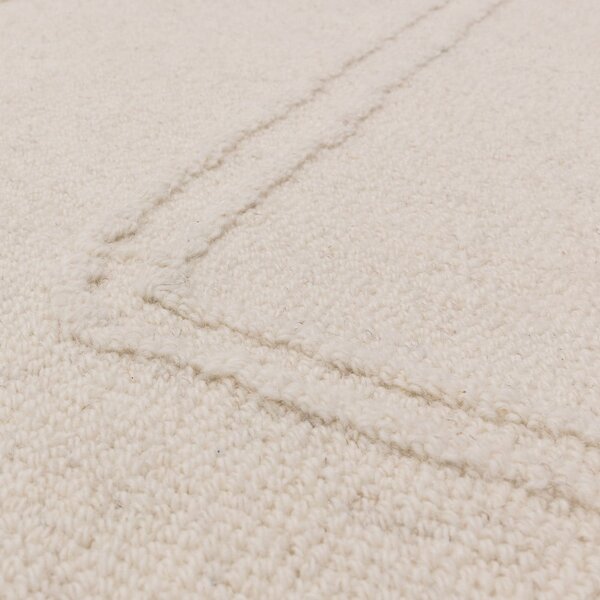 Krem ručno rađen vuneni tepih 120x170 cm Ada – Asiatic Carpets