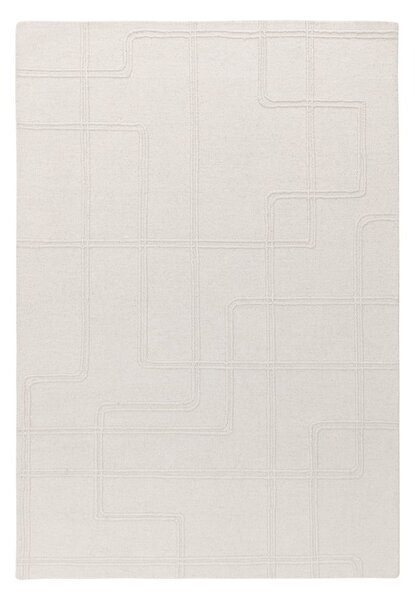 Krem ručno rađen vuneni tepih 120x170 cm Ada – Asiatic Carpets