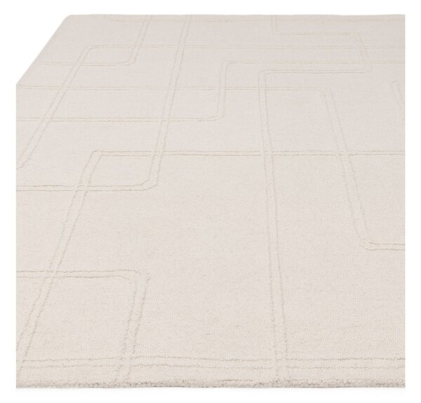 Krem ručno rađen vuneni tepih 120x170 cm Ada – Asiatic Carpets