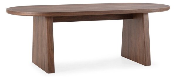 Blagovaonski stol u dekoru oraha 100x200 cm Blair – MOME