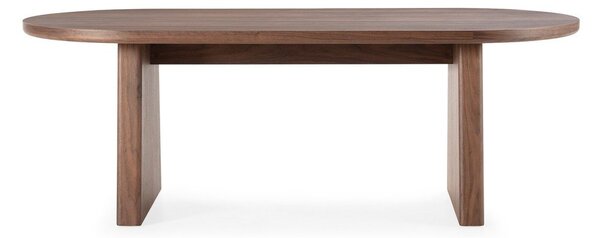 Blagovaonski stol u dekoru oraha 100x200 cm Blair – MOME