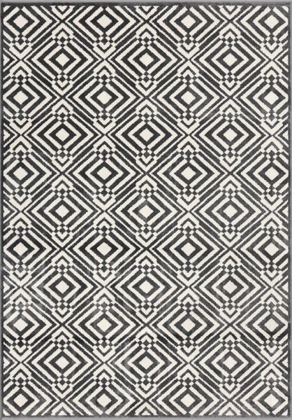 Tamno sivi tepih 133x190 cm Soft – FD