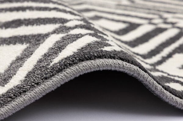 Tamno sivi tepih 133x190 cm Soft – FD