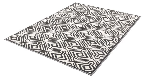 Tamno sivi tepih 133x190 cm Soft – FD