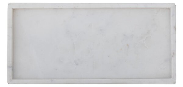 Mramoran ukrasni pladanj 18x38 cm Majsa – Bloomingville