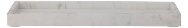 Mramoran ukrasni pladanj 18x38 cm Majsa – Bloomingville