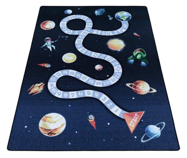 Tamno plavi dječji tepih 140x200 cm Play Space – Ayyildiz Carpets